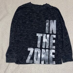 Cat and Jack boys long sleeve shirt “In the Zone” size M (8/10)